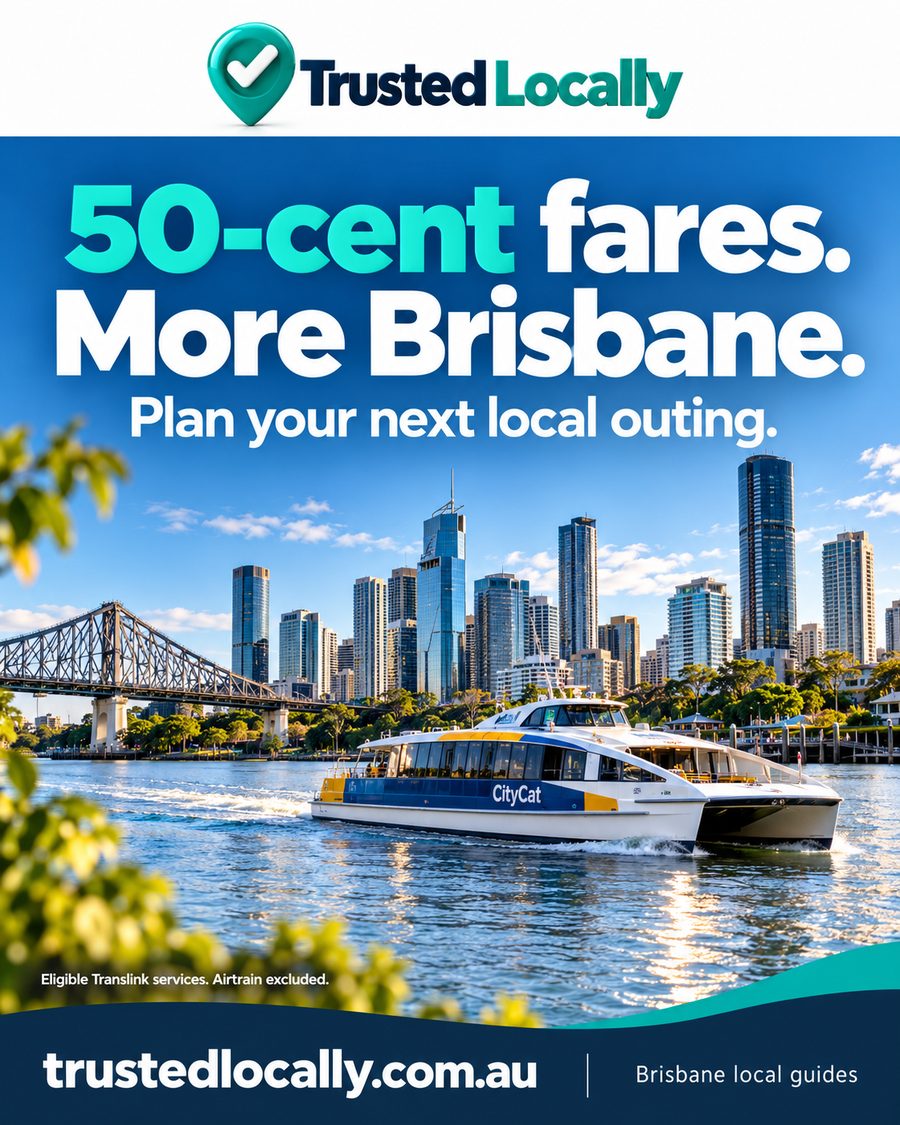 50 Cent Fares Brisbane: Plan a Cheap Day Out (2026 Guide)