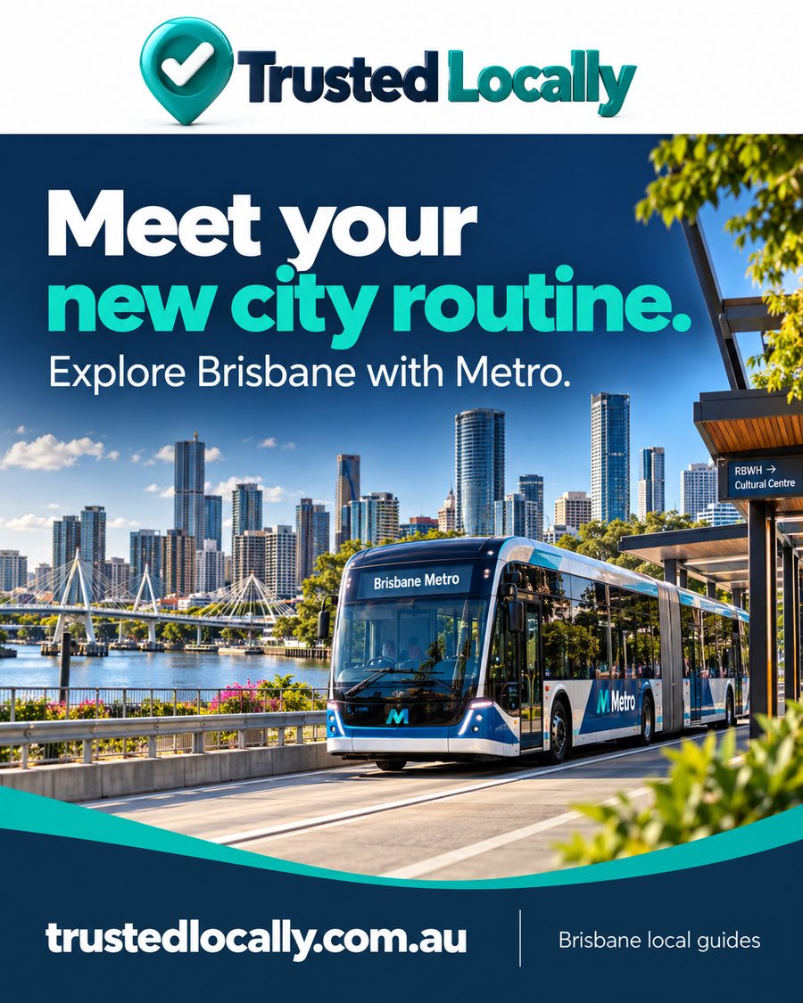 Brisbane Metro M1 and M2 Routes: First Trip Guide
