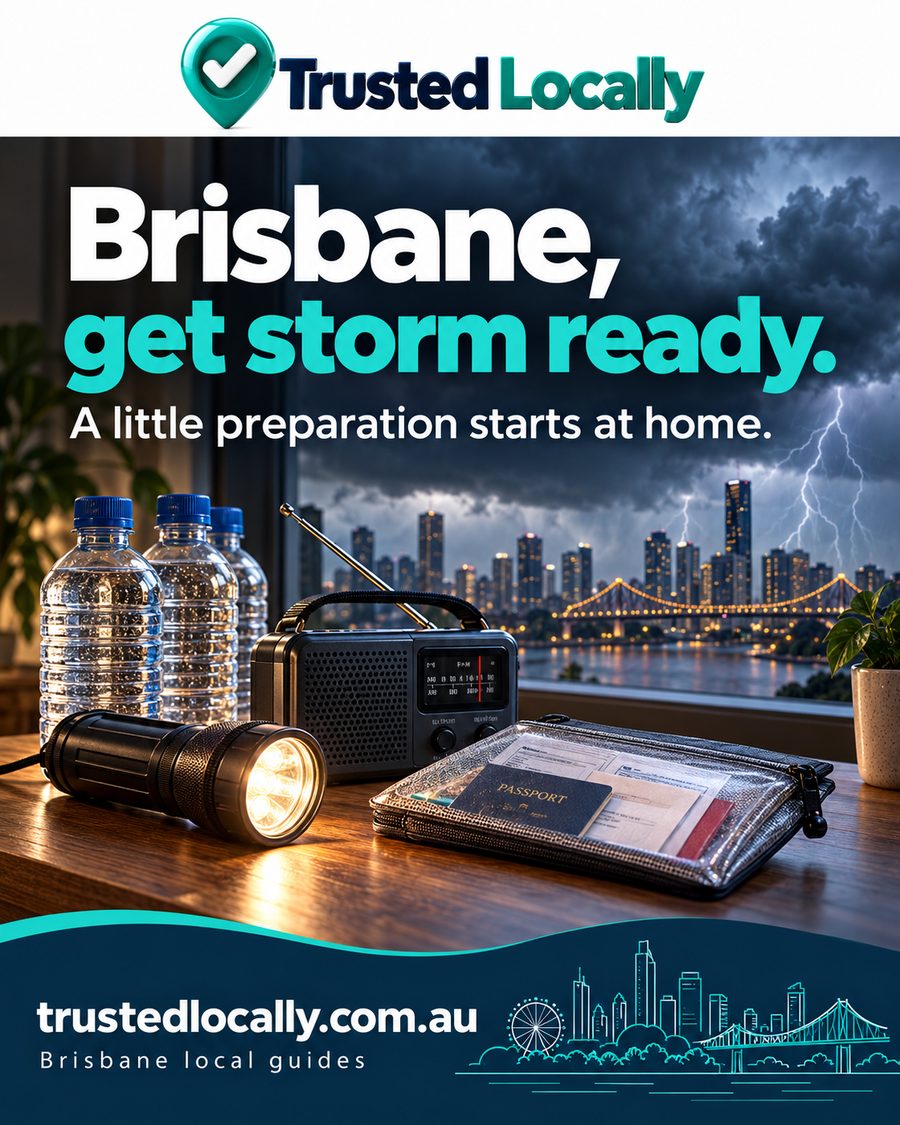 Brisbane Storm Preparation Checklist for Households