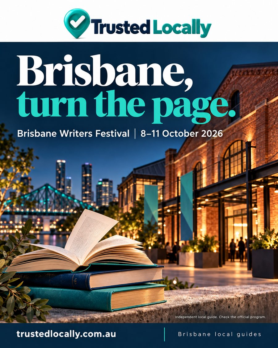Brisbane Writers Festival 2026: Dates, Venues, Day Plan